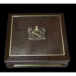 Vintage Murray's Velvet Lined Jewelry Box